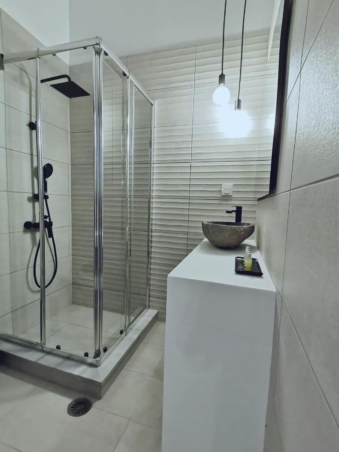 Gardenia Apartments Stavros  Bagian luar foto