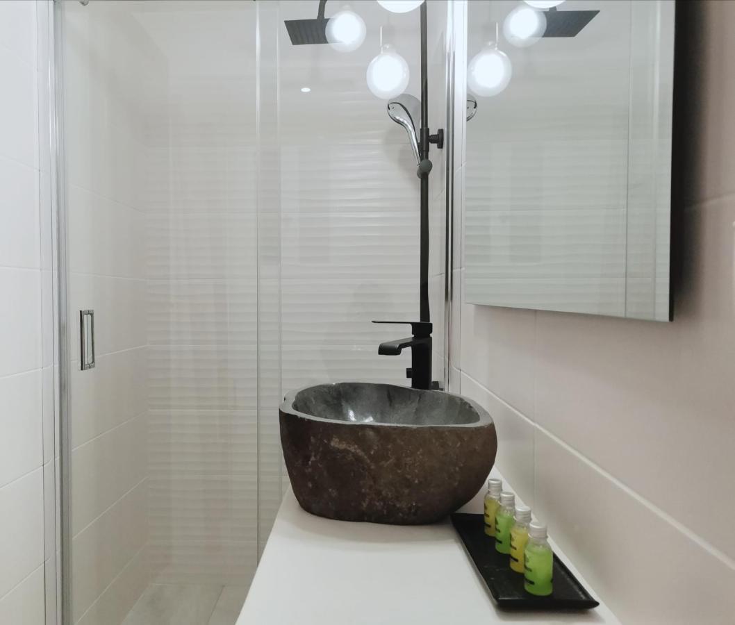 Gardenia Apartments Stavros  Bagian luar foto